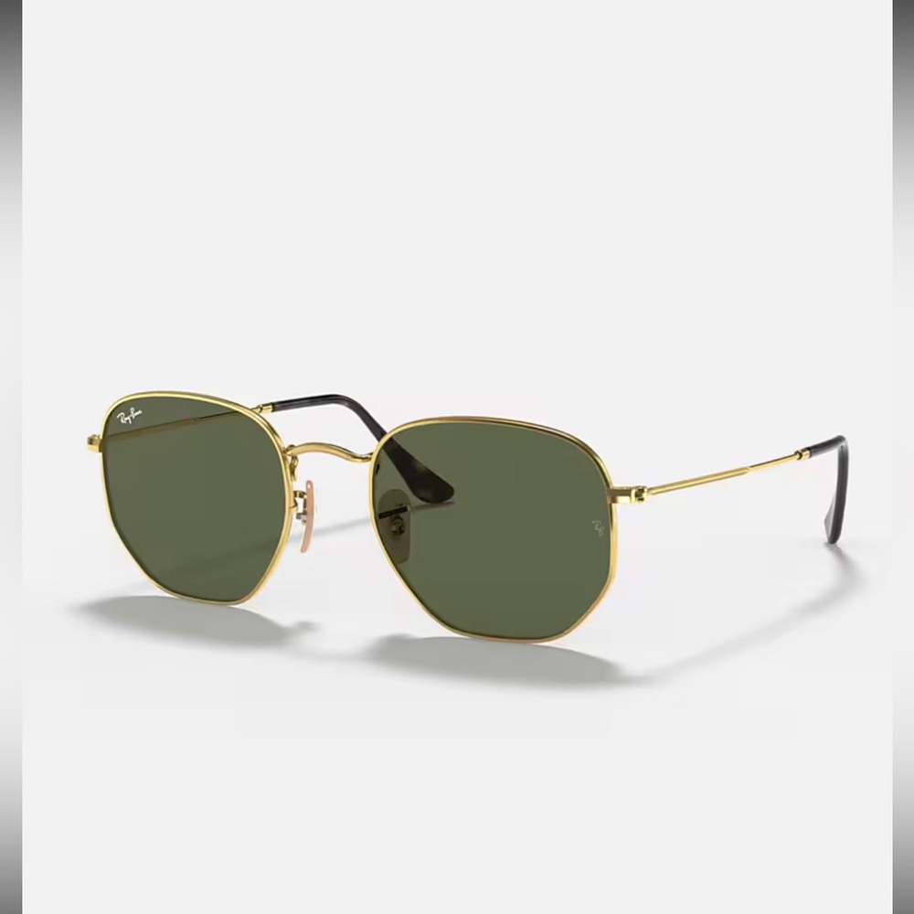 Ray-Ban Hexagonal Flat Lenses
